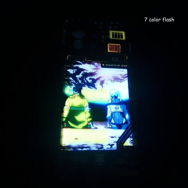 Funda con Flash LED para iPhone, carcasa moderna de cristal para modelos 13 Pro Max, 12, 14, 11, 7, 8 Plus, X, XR, XS, SE20 Fivean unisex