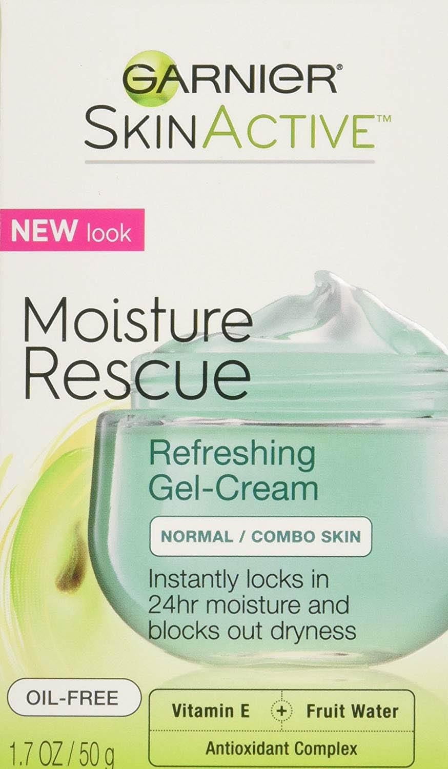 Garnier Moisture Rescue Gel-Crème Rafraîchissant, 50 GR