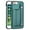 Green, variant on Dteck Wallet Case for iPhone 8 / iPhone 7 / iPhone SE 2022 4.7 Inch with Kickstand Leather Card Holder, Phone Protective Back Cover,Black