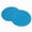 Blue, variant on 2 Workout Sliders Disc for Core Exercise, Dual Sided Gliding Discs Core Strength Building Equipment with Compact Design for Abdominal Workouts Anywhere You Go