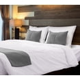 thumbnail image 3 of Juego de 2 almohadas de cama Utopia Bedding, tamaño estándar, color blanco, 3 of 8