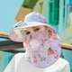thumbnail image 3 of Sombrero Solar Con Ventilador, Ideal Para Trabajos Al Aire Libre, Para Mujer, De Polister, 48 Cm De Ancho, Con Proteccin Uv, Ligero, Perfecto Para La Recoleccin De T Y Trabajos, UKHBMC, 3 of 9