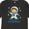 thumbnail image 4 of Inktastic Future Astronaut Kids Space Theme Boys or Girls Long Sleeve Toddler T-Shirt, 4 of 5