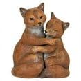 thumbnail image 1 of Statue d'Animal Câlin de Jardin Sculpture en Résine Décorative pour Intérieur, 1 of 7