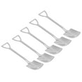 thumbnail image 2 of FLAMEEN Coffee Spoons, Portable Small Salad Forks, 5pcs Salad For Ice Cream Coffee Yogurt, 2 of 8