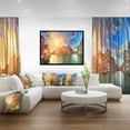 thumbnail image 2 of Design Art Grand Canal Venise Panorama  Sur Toile Encadrée, 2 of 5