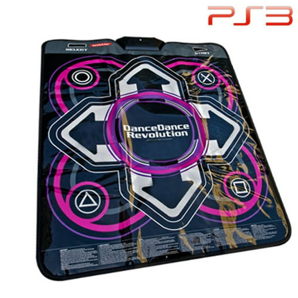 Playstation 3 Original Konami Ps3 Dance Dance Revolution Ddr Pad Mat Walmart Com Walmart Com
