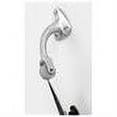 thumbnail image 2 of Don-Jo Manufacturing 1488-626 Brushed Chrome Curved Roller Bumper Door Stop, 2 of 2