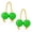 Green, variant on Hyasfey 2 Pair Asalato Rhythmic Ball Hand Percussion Instruments Rattle Asalato Shaker for Adults And Teenagers