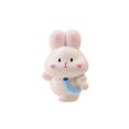 thumbnail image 1 of Rabbit Statue Appearance Resin Cute Miniature Bunny Figurine Desktop Ornament Home Decor Miniature Rabbit Sculpture, 1 of 7