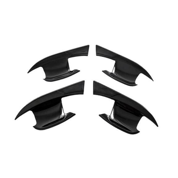 4x Car handle for door Cup Scratch Protector Scratch Resistant Protective Films