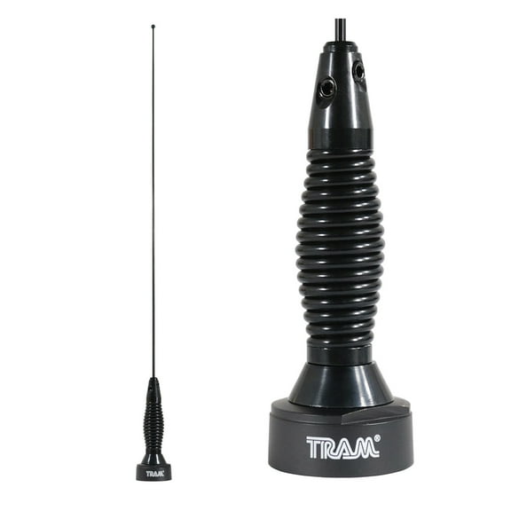 Tram 132-MHz to 174-MHz VHF Tunable 1/4-Wave NMO Antenna 1115-B-S