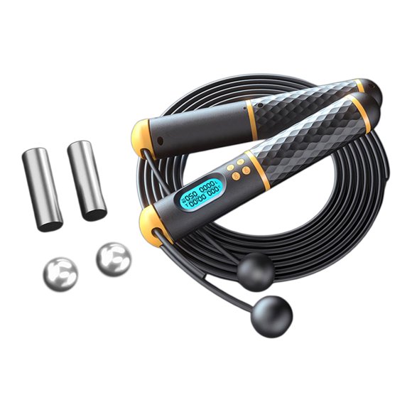 de cuerda de , cuerda de inalámbrica 2 en 1 pa ejercicio, cuerda de de electrónico, cuerdas de das Sunnimix Saltar la cuerda