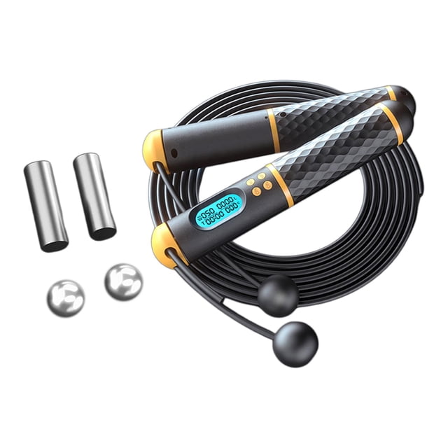 de cuerda de saltar, cuerda de saltar inalámbrica 2 en un para ejercicio, cuerda de saltar de electrónico, cuerdas de saltar ponderadas kusrkot Saltar la cuerda