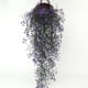thumbnail image 4 of Billuyoard 2 piezas de decoración de plantas artificiales, adorno de hojas de plantas falsas, regalo decorativo de inauguración de la casa para Decoración Azul morado, 4 of 6