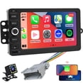 thumbnail image 1 of Radio QLED para Chevy Chevrolet Silverado SSR Tahoe 2003-2006, 1 of 7
