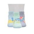 thumbnail image 3 of Character Toddler Ankle Easter Socks, 3-Pack, Sizes 12M-5T, 3 of 5