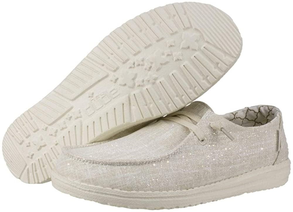 HEY DUDE Wendy Women/Adult shoe size 