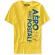 thumbnail image 1 of Camiseta Adornada Aeropostale Aero Nyc Hombre Amarillo XS, 1 of 2