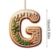 thumbnail image 3 of 26 Letters Christmas Tree Decoration Pendant Christmas Tree Ornaments Personalized DIY Christmas Ornaments Christmas Decoration Xmas Tree Hanging Decor Feature, 3 of 5