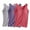 Gray+Purple+Red, variant on Wdfiry 3PC Women's Tank Top with Built in Bra Sleeveless Wide Shoulder Strap Camisoles Basic Cami Tanks Summer Padded Bra Undershirt for Workout Sleeping Traveling