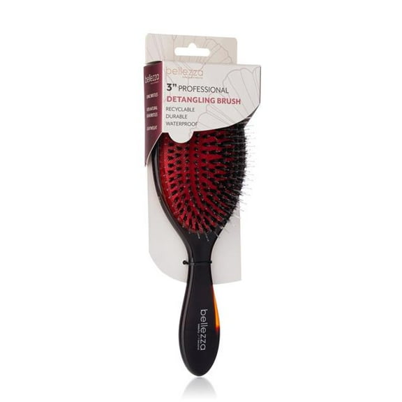 Bellezza  Bellezza | 3' Professional Detangling Brush | Amber