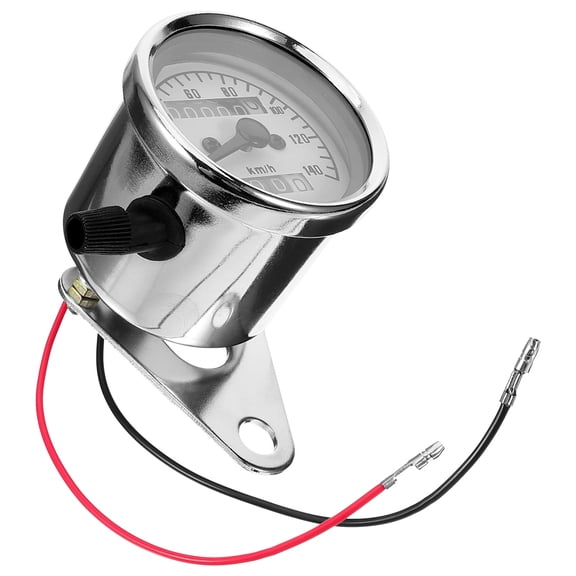 LEORX Universal Motorcycle Speedometer with Pointer Design for Easy Installation