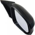 thumbnail image 4 of For Toyota Rav4 Mirror 2015 Passenger Side Manual Folding | Power | Non-Heated | w/o Blind Spot Detection & Signal Light | Textured Black TO1321374 | 879100R160, 4 of 5