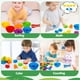 thumbnail image 5 of Juguetes De Contar Juego De Combinaciones Para Niños Con Tazones De Clasificación Aprendizaje Preescolar Actividades Educativas Juguetes Clasificación De Colores Y Juego Sensorial Juguetes Montessori, 5 of 5
