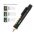thumbnail image 2 of Meterk Portable Non-contact AC Voltage Tester Pen Shaped Detector with Light, 2 of 8