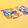 thumbnail image 3 of Keedle Doodle 3D Foam Cuddly Cat Stickers – 6 Sheets with 57 Self Adhesive Stickers for DIY Curtains, Kids Arts and Crafts Projects and Scrapbooking, 3 of 6