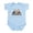 Sky Blue, variant on CafePress - Doodle Lover Infant Bodysuit - Baby Light Bodysuit, Size Newborn - 24 Months