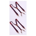 thumbnail image 1 of Baohd 1/2/3 Bretelles pour Hommes Réglables Élastiques Robustes Y Dos Bleu 2 Pcs, 1 of 1
