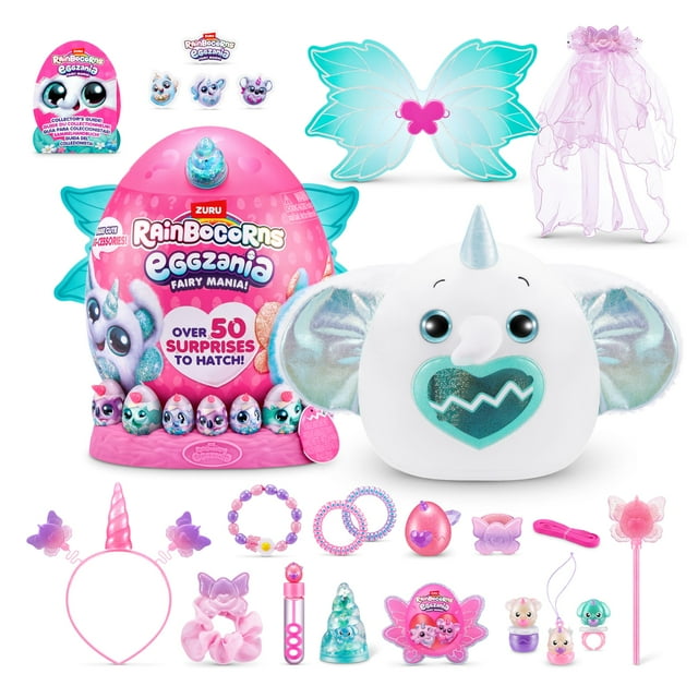 Peluche Rainbocorns Eggzania Fairy Mania Elephant ZURU