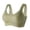 Green, variant on Wireless Bas for Women Seamless Padded Soft Support Lift Sports Yoga Bras Comfort Full Coverage Bralettes