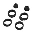 thumbnail image 4 of Headset Ear Accessories Earphone Cover Set Silicone Material Earbud Covers Set Compatible for Galaxy Buds2019 Black, 4 of 8