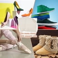 thumbnail image 7 of 4 Sheets Self Adhesive Felt Sheets 8x9.96 Inch Non Slip Fabric Patch Dance Shoes Protector Pads Sticker Adhesive Fabric Sheets Light Grey, 7 of 7