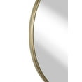 thumbnail image 3 of Martin Svensson Home 30" Gold Framed Round Wall Mirror, 3 of 5