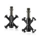thumbnail image 1 of Wake Road Bike Pedal 3 Rodamientos Pedales de Bicicleta Accesorios de Bicicleta Negro,11 Feliz Sencillez, 1 of 5