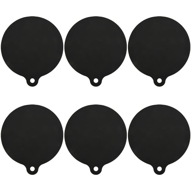 6 Pcs Tapis de Protection pour Plaque de Cuisson à Induction Antidérapant en Silicone Isolation Thermique Couverture de Cuisson Réutilisable Tapis Isolant Thermique