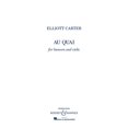 thumbnail image 1 of Au Quai: Bassoon and Viola, 1 of 2