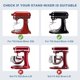 thumbnail image 4 of Gancho para amasar Cofun de acero inoxidable para KitchenAid de 4,5 a 5 cuartos de galón, 4 of 6