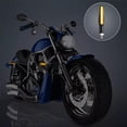 thumbnail image 5 of 2/4 Pack Motorcycle LED Turn Signal Lights Amber White Flowing DRL For Universal Cruisers Choppers Bobbers Cafe Racers, 5 of 8