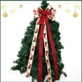 thumbnail image 1 of Christmas Tree Decorative Bow., 1 of 6