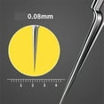 thumbnail image 4 of DEXIMRO 11 PCS 2025 New Stainless Steel Blackhead Remover Tool Kit, Professional Facial Blackhead Remover Tweezers, Precision Pimple Popper Tool Kit for Whitehead Ance Blemishs Comedones, 4 of 7