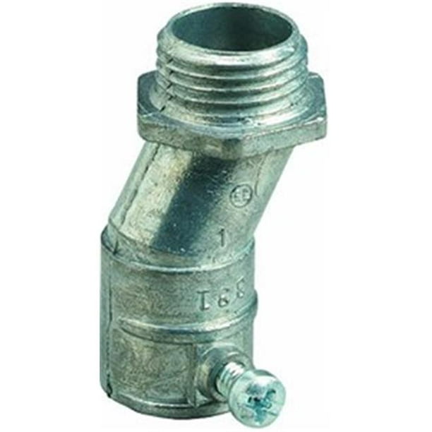 Thomas & Betts TO211SC1 0.5 in. EMT Offset Compression Connector