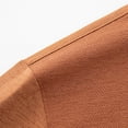 thumbnail image 6 of Daiosportswear Mens T Shirt - Short Sleeve Crew Neck Soft Fitted Elastic Tees Fresh Classic Tshirts Orange XXXXL(XXXXL), 6 of 9