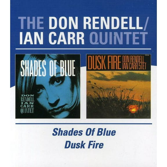 Ian Carr - Shades Of Blue/Dusk Fire - Music & Performance - CD