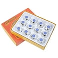 thumbnail image 2 of Ribbon Ball, Colored  Balls Rubber Core High Strength  for Celebration Silver Plating, 2 of 8