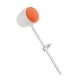 thumbnail image 4 of Cabeza de goma Bass Drum Beater Pedal Beater Drum Reempzo de piezas - Buen rendimiento , naranja Blanco naranja Baoblaze batidor de bombo, 4 of 8
